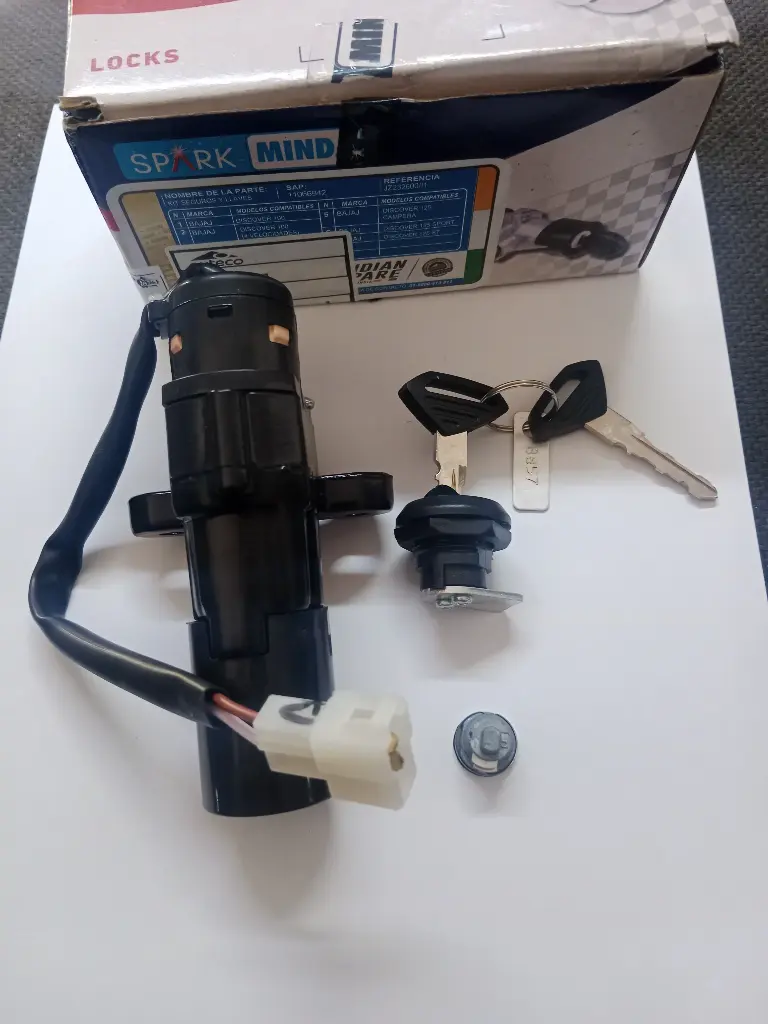 Switch Enc. Kitx3 Discover125St-150/Disc+ Minda Orig