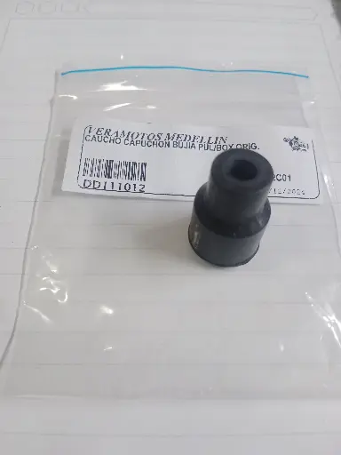 [DD111012] Caucho Capuchon Bujia Pul/Box Orig.