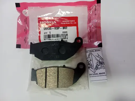 [H06435-KSP-B02] Past Freno Tras. Honda Cb160Dlx/Cb150Inv Orig.