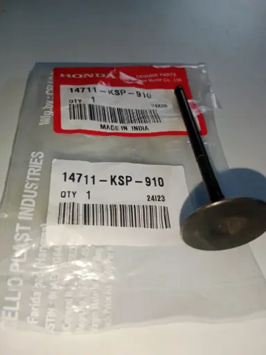 [H14711-KSP-910] Valvula Admision Honda Cbf150/Cb150 Orig.