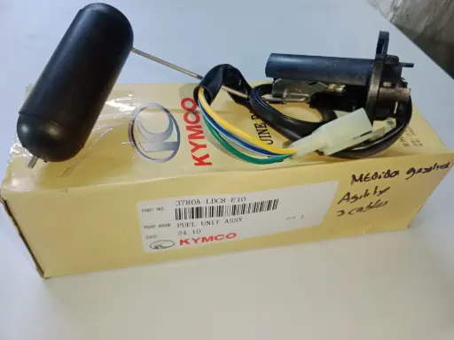 [T3780A-LDC8-E10] Medidor Gasolina 3cable  Agility125 original